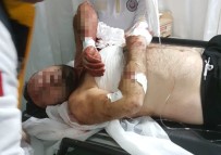Samsun'da Bıçaklı Saldırı Açıklaması 2 Yaralı