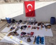 TNT - Şırnak'ta PKK'ya Ait Çok Sayıda Mühimmat Ele Geçirildi