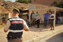 Sosyal Medyadan PKK'yı Övdü, Jandarma Yurdu Bastı