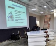 İŞ KAZASI - Temizlik İşçilerine İş Güvenliği Ve Yangın Eğitimi