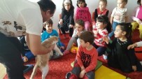 EVCİL HAYVAN - Tepebaşı'nda Çocuklara Hayvan Sevgisi Aşılanıyor