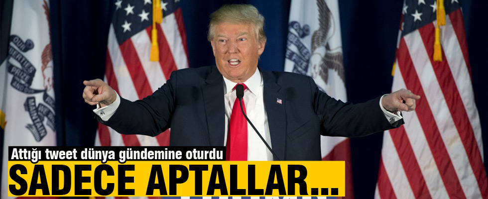 Trump'dan Rusya açıklaması