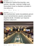 Vali Şahin, AKOM'da Kar Çalışmaları İzledi