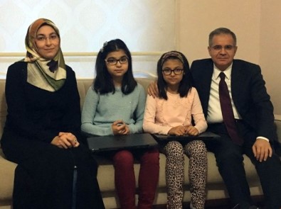 Vali Tapsız'dan Şehit Ailesine Ziyaret