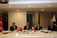 TERÖRE LANET MİTİNGİ - Vali Yavuz, Doktorlarla Bir Araya Geldi