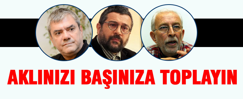 Yazar-Çizer takımı aklınızı başınıza toplayın