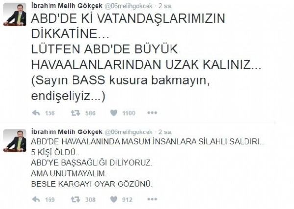 ABD'deki vatandaşlarımıza uyarı!