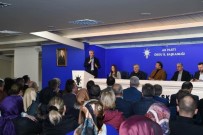 FETHİ SEKİN - AK Parti İl Başkanı Çelenk Açıklaması 'Sosyal Medya Soytarılarına Karşı Uyanık Olalım'
