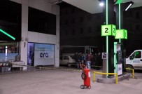 Antalya'da Pompalı Tüfekle Akaryakıt İstasyonu Soygunu