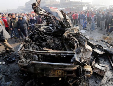 Bağdat'ta ikinci bombalı saldırı