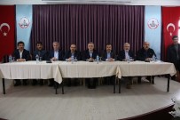 BAYBURT ÜNİVERSİTESİ REKTÖRÜ - Bakan Ağbal, Muhtarlarla Buluştu