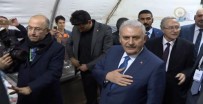 Başbakan Tezahüratlarla Karşılandı