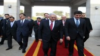 NEÇİRVAN BARZANİ - Başbakan Yıldırım Barzani İle Görüştü