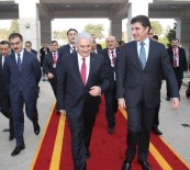 NEÇİRVAN BARZANİ - Başbakan Yıldırım, IKBY Başbakanı Barzani İle Görüştü