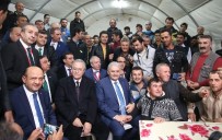 Başbakan Yıldırım, Irak'ta Türk Büyükelçiliği Binası İnşaatını Gezdi