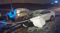 Başkent'te Trafik Kazası Açıklaması 1 Ölü 1 Yaralı