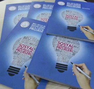 BEÜ Sosyal Sorumluluk Projelerini Kitaplaştırdı