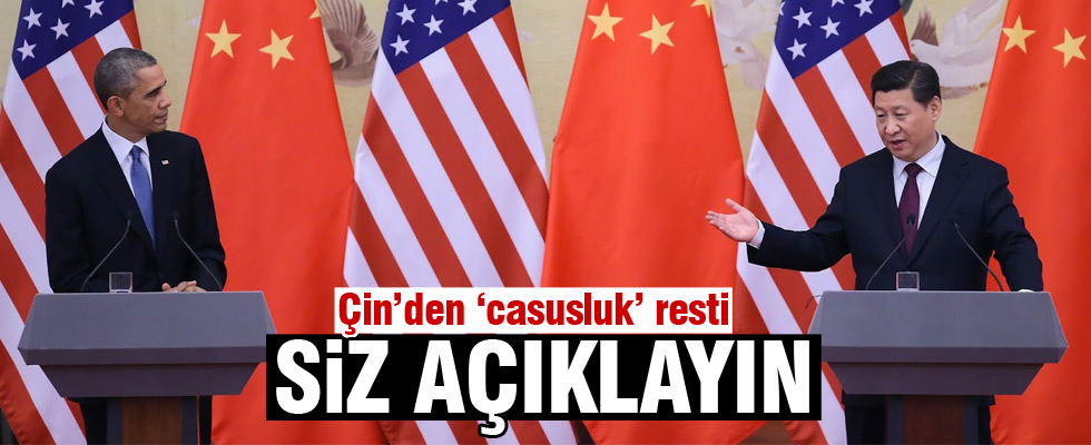 Çin'den ABD'ye yanıt