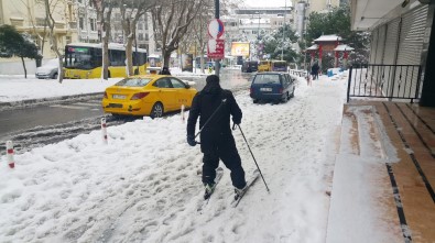 İstanbul'un Göbeğinde Kayak Keyfi