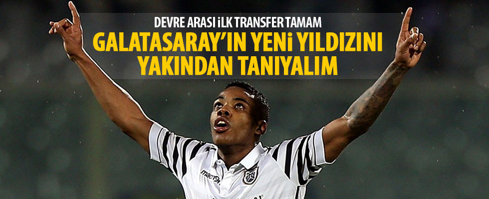 İşte Galatasaray'ın yeni transferi