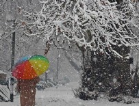 Meteorolojiden yoğun kar yağışı uyarısı