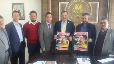Milletvekili Mustafa Şükrü Nazlı Açıklaması Faaliyetlerinden Dolayı Eğitim-Bir-Sen'i Kutluyorum