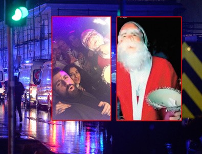 Reina'daki noel baba ilk kez konuştu