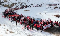 NUMAN HATIPOĞLU - Sarıkamış Şehitleri İçin Yürüdüler