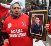 Şehit Anneleri 'Birlik' İçin Koştu