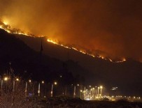 Sürmene'deki orman yangını kontrol altına alındı