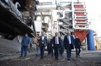 TUTKAL - Vali Yıldırım, SFC Orman Ürünlerini Ziyaret Etti