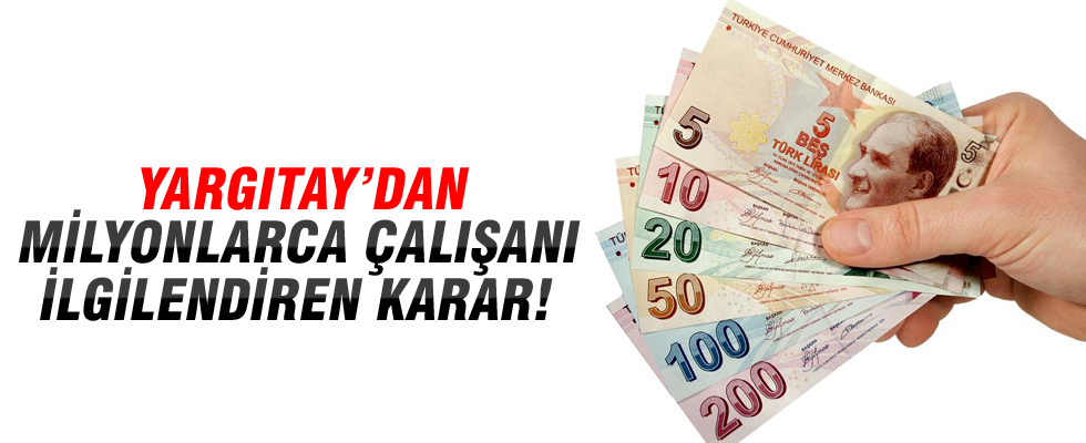 Yargıtaydan 'ücreti verilse de işçi istemiyorsa fazla çalıştırılamaz' kararı