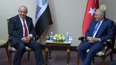 Yıldırım Irak Cumhurbaşkanı Yardımcısı İle Görüştü