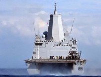 ABD, İran savaş gemilerine ateş açtı