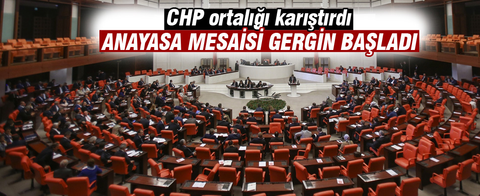 AK Parti ile CHP arasında sahte pusula tartışması