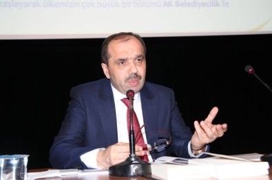 AK Parti Milletvekili Balta Meclis Üyeleri'ne Trabzon'da Eğitim Verdi