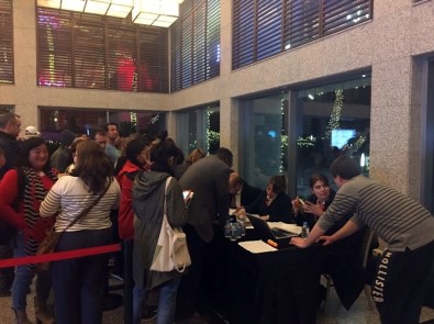 Antalya'daki otellere kar bereketi