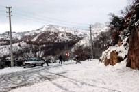 ERKEN UYARI - Aydın'da Yarın Kar Bekleniyor