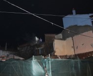 Ayvalık'ta Yangın Korkuttu