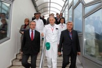 HONDA - Başkan Karaosmanoğlu, Çayırova Honda Fabrikasını Ziyaret Etti