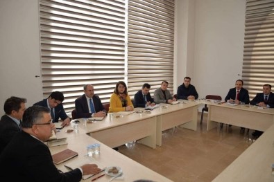 Bilecik Belediyesi Yılın İlk İstişare Toplantısını Yaptı
