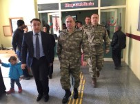 Bilgiç'ten Genel Sekreteri Sarıfakı'ya Teşekkür Plaketi