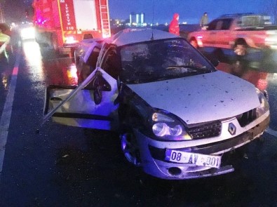 Çayeli'de trafik kazası: 1 Ölü