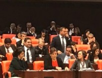CHP'li milletvekili HDP sıralarında