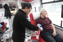 Elazığ'da 5 Günde 500 Ünite Kan Toplandı