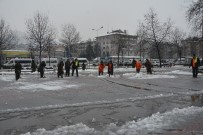 İSLAMDAĞ - Fatsa Belediyesi Karla Mücadele Çalışmaları