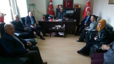 İl Emniyet Müdürü Fahrettin Şen'den, Başkan Demirel'e Ziyaret
