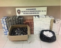 Kahramanmaraş'ta Kaçak Sigara Operasyonu