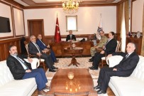 MUSTAFA TOPRAK - Malatya'daki Teröre Tepki Mitingi