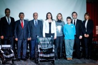 ENGELLİ VATANDAŞ - Öğrenciler 11 Engelli Vatandaşa Tekerlekli Sandalye Aldı